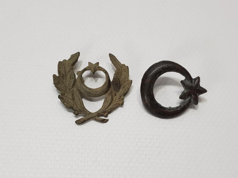 1. DÜNYA SAVAŞI DÖNEMİ OSMANLI SUBAY ŞAPKA KOKARTLARI