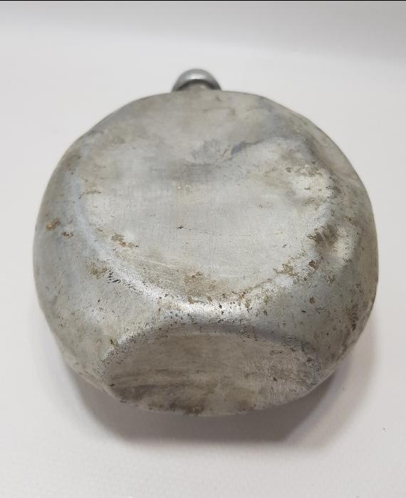 1. DÜNYA SAVAŞI DÖNEMİ OSMANLICA ASAKİRİ ŞAHANE YAZILI SUBAY MATARASI