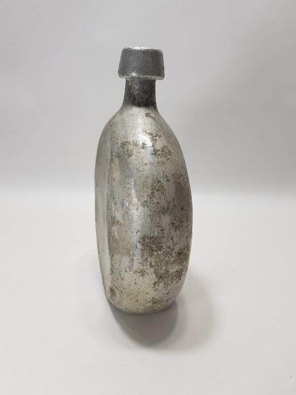 1. DÜNYA SAVAŞI DÖNEMİ OSMANLICA ASAKİRİ ŞAHANE YAZILI SUBAY MATARASI