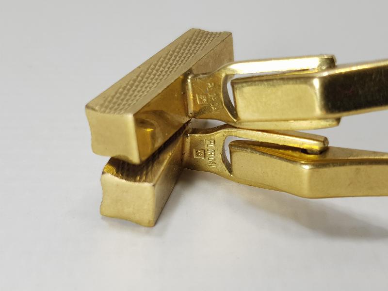 ANTİKA ALTIN KAPLAMA KOL DÜĞMELERİ