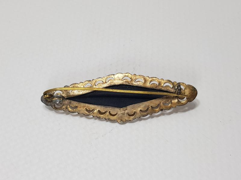 ANTİKA OLTU TAŞLI BROŞ