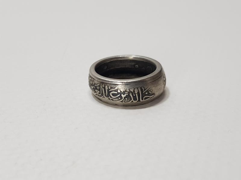 ESKİ SUUDİ ARABİSTAN KRALI HALİD BİN ABDÜLAZİZ EL-SUUD'UN YÜZÜĞÜ