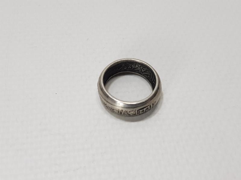 ESKİ SUUDİ ARABİSTAN KRALI HALİD BİN ABDÜLAZİZ EL-SUUD'UN YÜZÜĞÜ