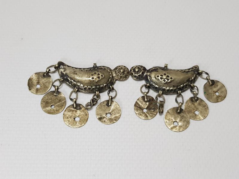 OSMANLI DÖNEMİ BİR ÇİFT FES SÜSÜ