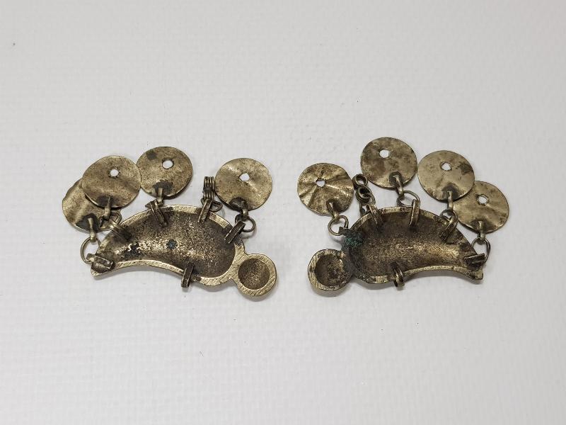 OSMANLI DÖNEMİ BİR ÇİFT FES SÜSÜ