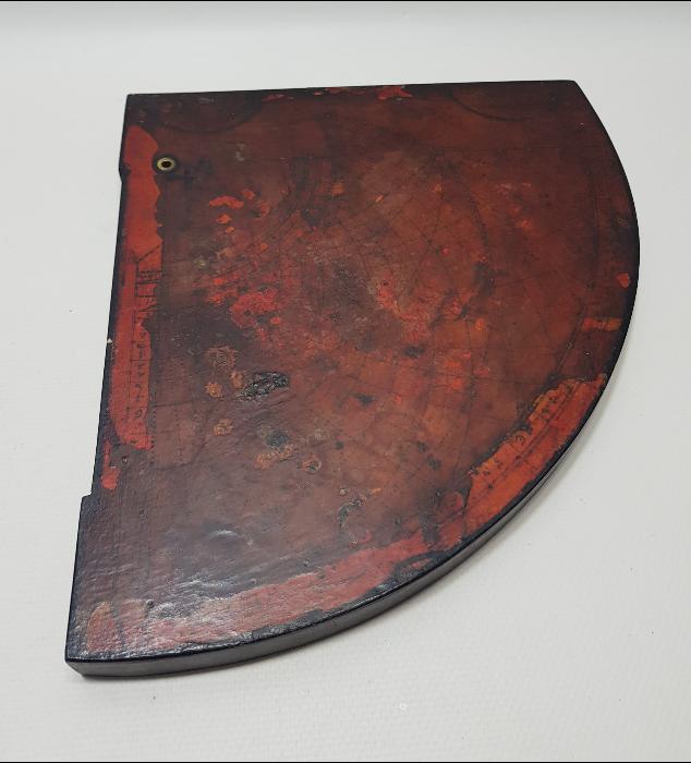 OSMANLI DÖNEMİ ÇOK NADİR RUBU TAHTASI