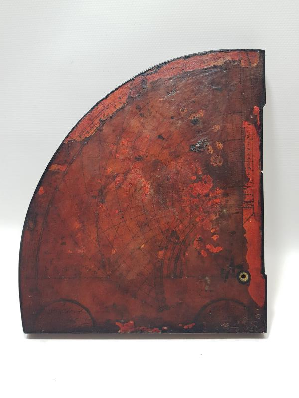 OSMANLI DÖNEMİ ÇOK NADİR RUBU TAHTASI