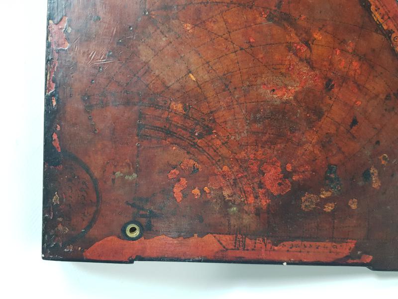 OSMANLI DÖNEMİ ÇOK NADİR RUBU TAHTASI