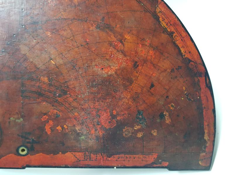 OSMANLI DÖNEMİ ÇOK NADİR RUBU TAHTASI