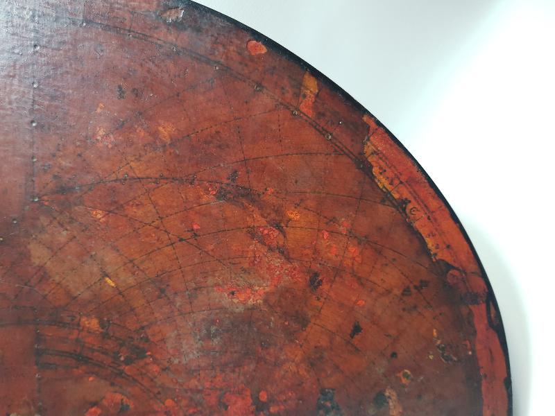 OSMANLI DÖNEMİ ÇOK NADİR RUBU TAHTASI