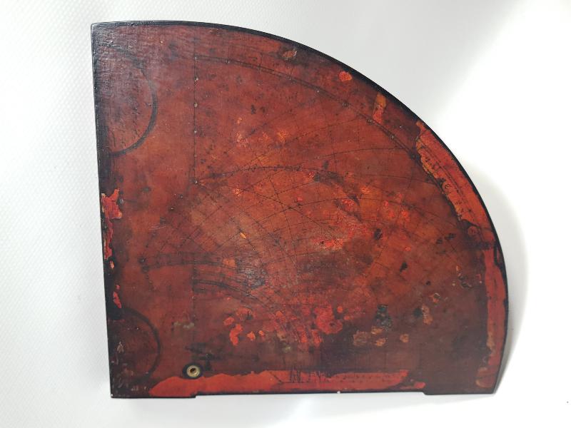 OSMANLI DÖNEMİ ÇOK NADİR RUBU TAHTASI