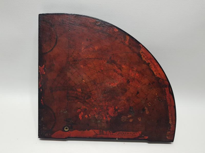 OSMANLI DÖNEMİ ÇOK NADİR RUBU TAHTASI