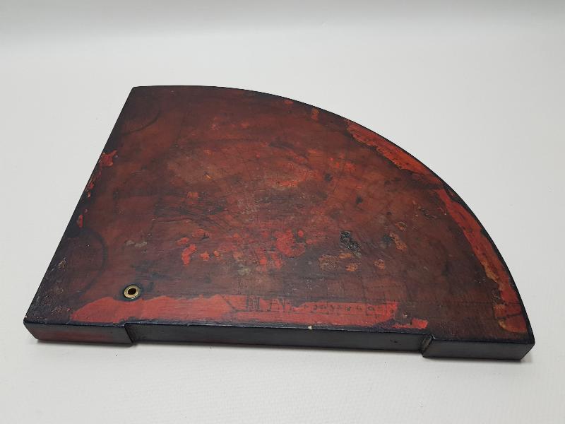 OSMANLI DÖNEMİ ÇOK NADİR RUBU TAHTASI