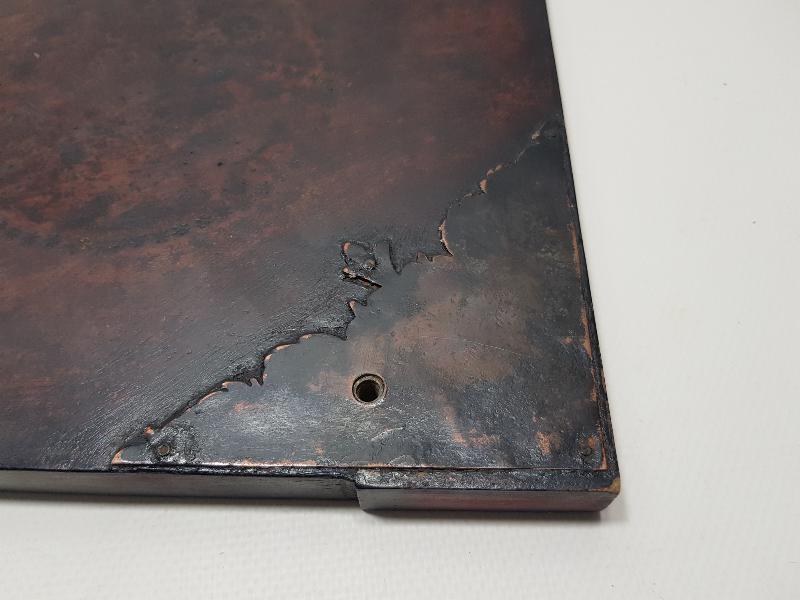 OSMANLI DÖNEMİ ÇOK NADİR RUBU TAHTASI