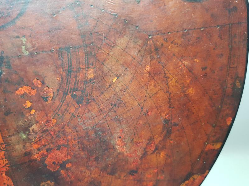 OSMANLI DÖNEMİ ÇOK NADİR RUBU TAHTASI