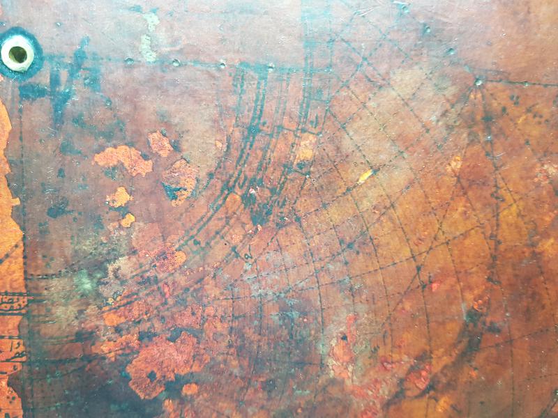 OSMANLI DÖNEMİ ÇOK NADİR RUBU TAHTASI