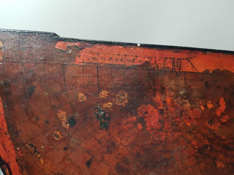 OSMANLI DÖNEMİ ÇOK NADİR RUBU TAHTASI