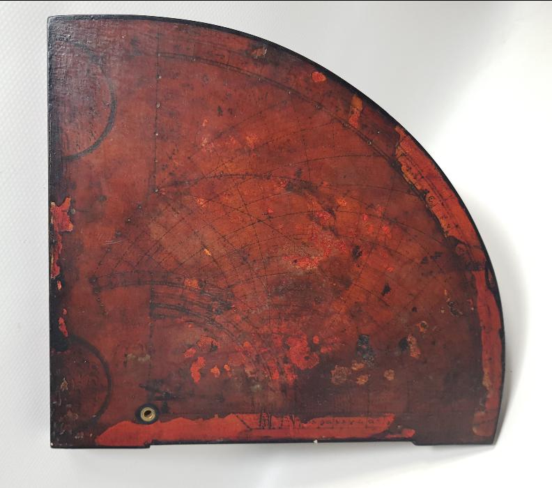 OSMANLI DÖNEMİ ÇOK NADİR RUBU TAHTASI