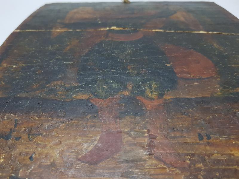 OSMANLI DÖNEMİ EL BOYAMA YAĞLI BOYA İKONA