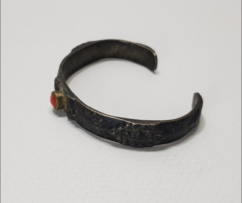 OSMANLI DÖNEMİ GÜMÜŞ BİLEZİK