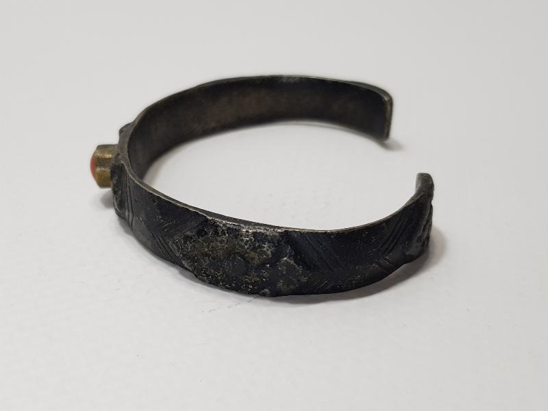 OSMANLI DÖNEMİ GÜMÜŞ BİLEZİK