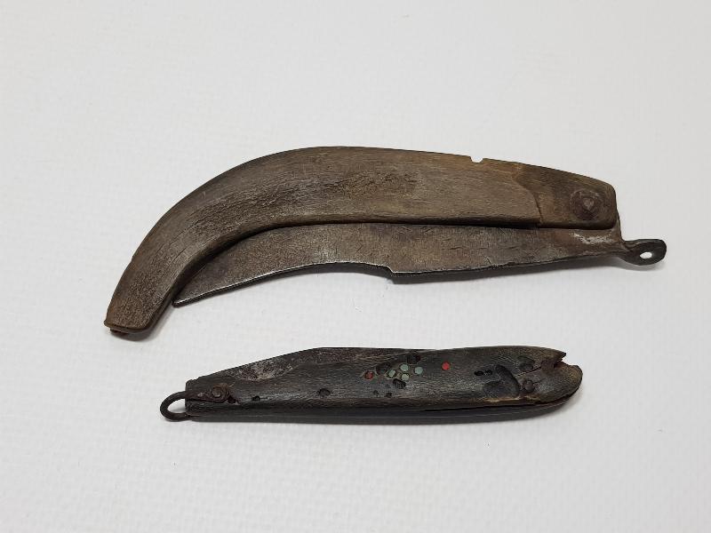 OSMANLI DÖNEMİ İKİ ADE CEP ÇAKISI