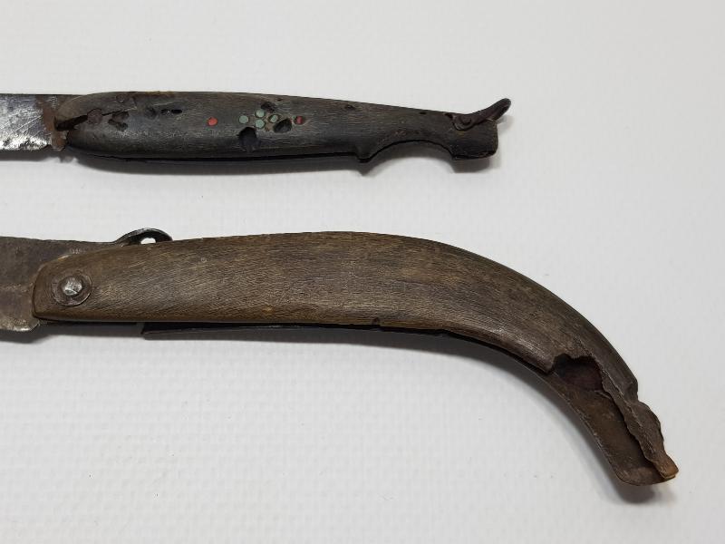 OSMANLI DÖNEMİ İKİ ADE CEP ÇAKISI