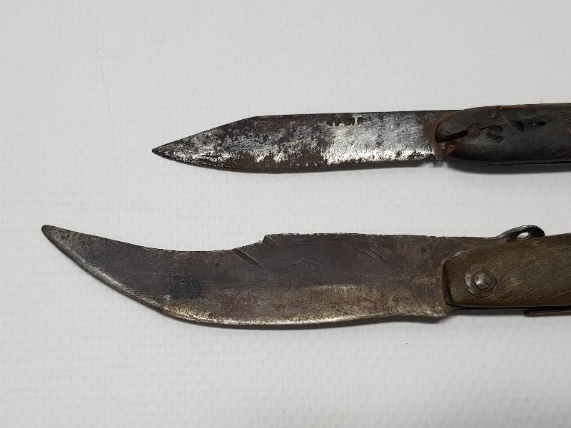 OSMANLI DÖNEMİ İKİ ADE CEP ÇAKISI