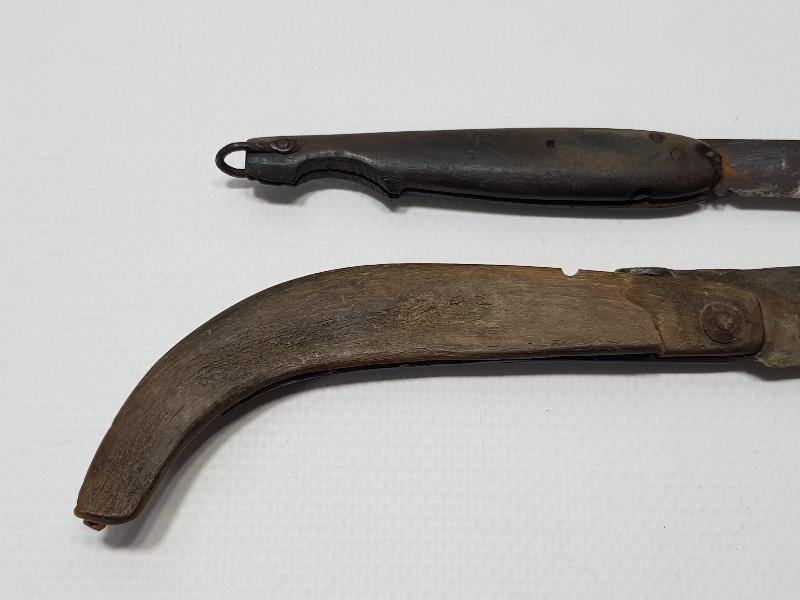 OSMANLI DÖNEMİ İKİ ADE CEP ÇAKISI