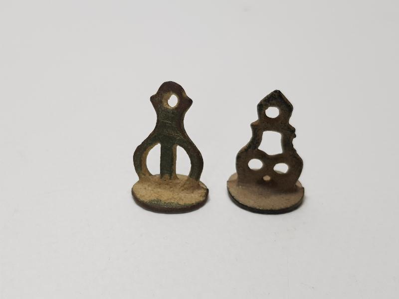 OSMANLI DÖNEMİ İKİ ADET ŞAHIS MÜHÜRÜ