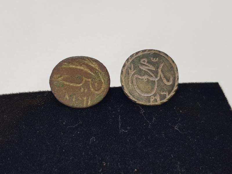 OSMANLI DÖNEMİ İKİ ADET ŞAHIS MÜHÜRÜ