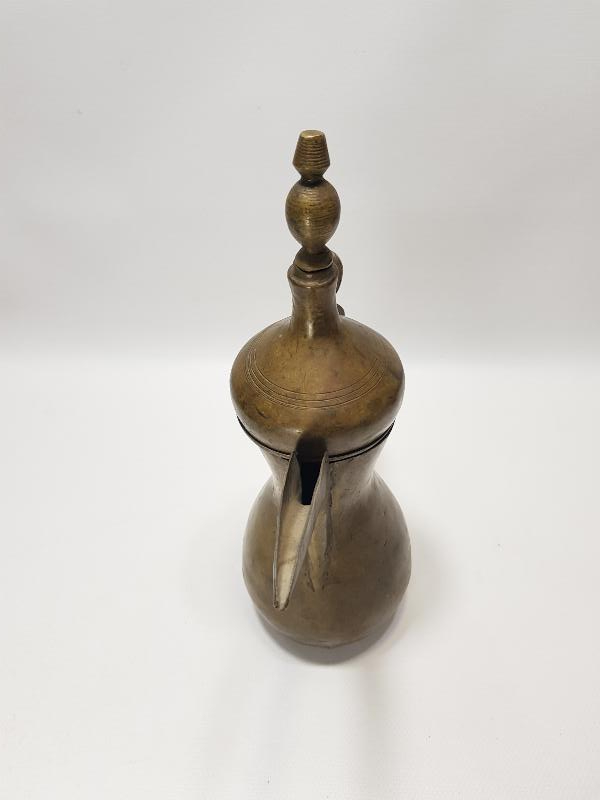 OSMANLI DÖNEMİ KAPAK TUTAMACI SİKKE FORMLU TEKKE İŞİ KAHVEDAN