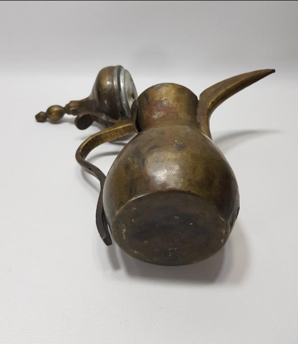 OSMANLI DÖNEMİ KAPAK TUTAMACI SİKKE FORMLU TEKKE İŞİ KAHVEDAN