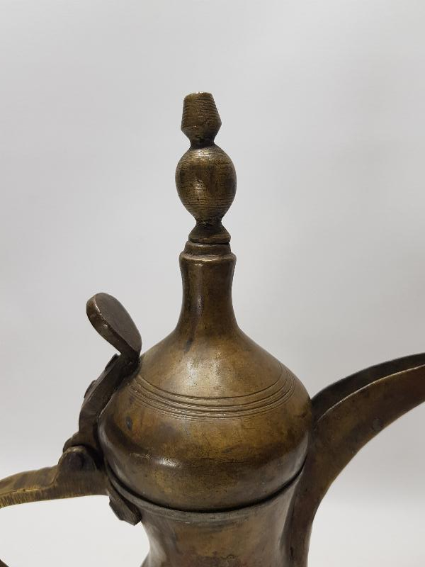 OSMANLI DÖNEMİ KAPAK TUTAMACI SİKKE FORMLU TEKKE İŞİ KAHVEDAN