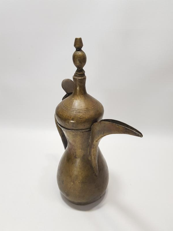 OSMANLI DÖNEMİ KAPAK TUTAMACI SİKKE FORMLU TEKKE İŞİ KAHVEDAN