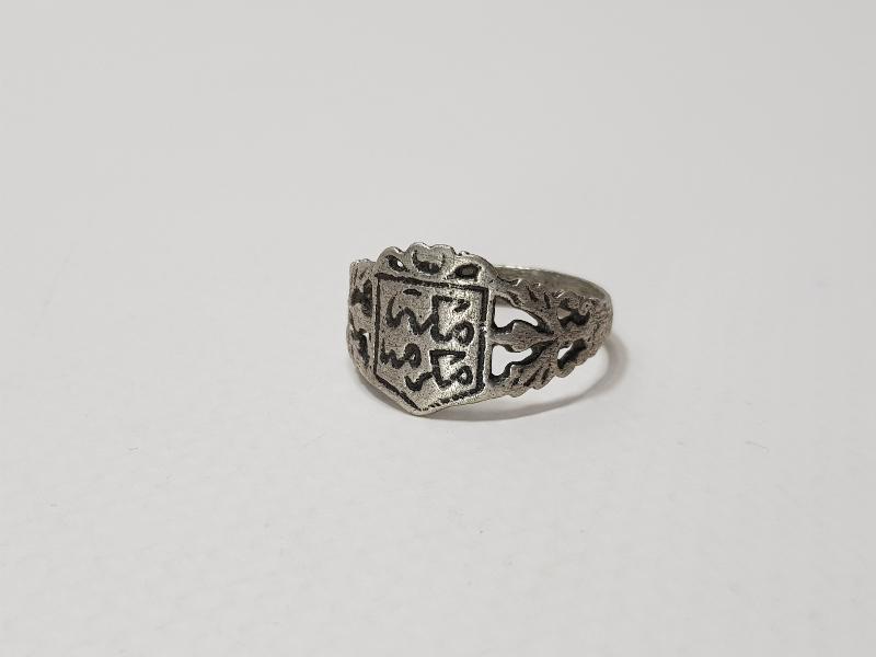 OSMANLI DÖNEMİ MEKKEİ MÜKERREME YAZILI GÜMÜŞ YÜZÜK