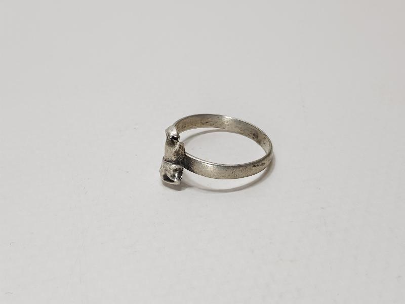 OSMANLI DÖNEMİ MEVLEVİ DERVİŞ SİKKELİ GÜMÜŞ YÜZÜK