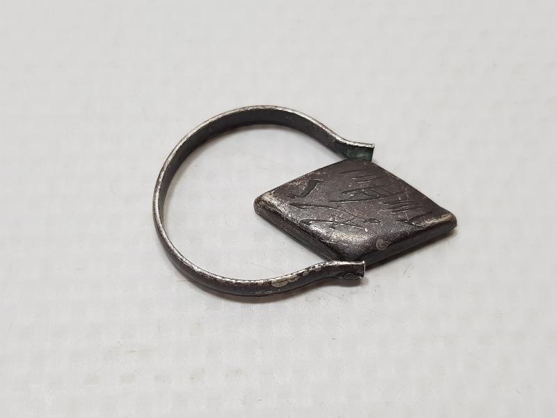 OSMANLI DÖNEMİ NADİR GÜMÜŞ TILSIM YÜZÜK