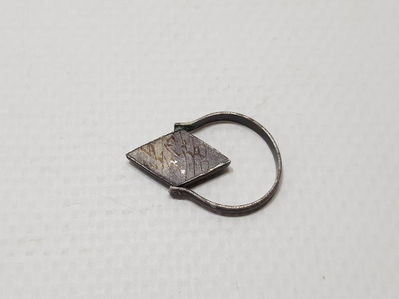 OSMANLI DÖNEMİ NADİR GÜMÜŞ TILSIM YÜZÜK