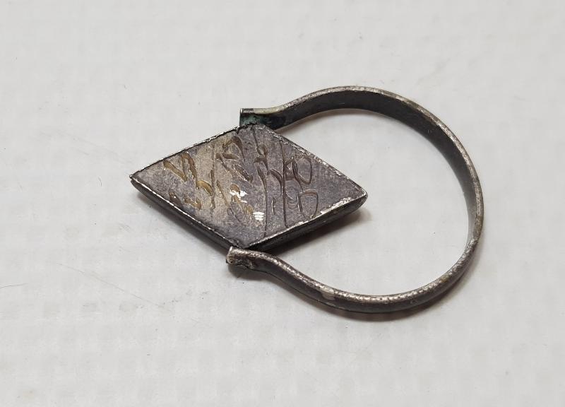 OSMANLI DÖNEMİ NADİR GÜMÜŞ TILSIM YÜZÜK