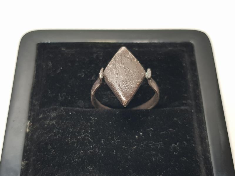 OSMANLI DÖNEMİ NADİR GÜMÜŞ TILSIM YÜZÜK