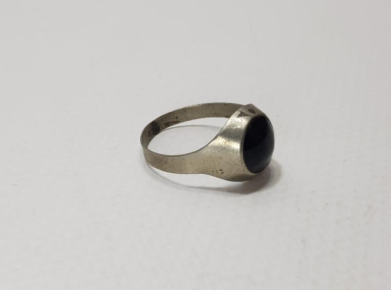 OSMANLI DÖNEMİ OLTU TAŞLI GÜMÜŞ YÜZÜK