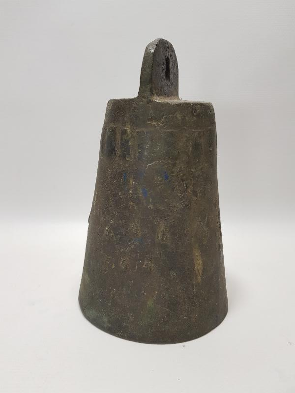 OSMANLI DÖNEMİ RUM İŞİ KOZALAKLI DEVE ÇANI