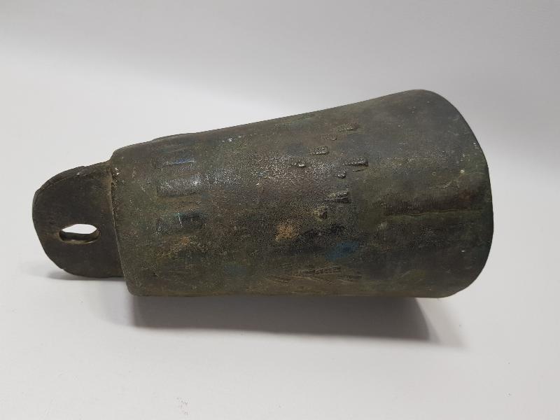 OSMANLI DÖNEMİ RUM İŞİ KOZALAKLI DEVE ÇANI