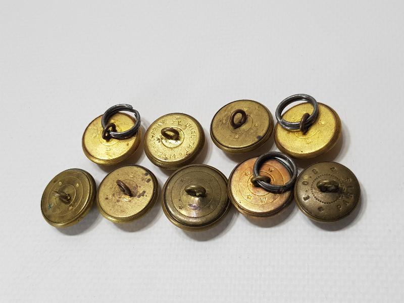 OSMANLI SON DÖNEM DENİZCİ SUBAY DÜĞMELERİ