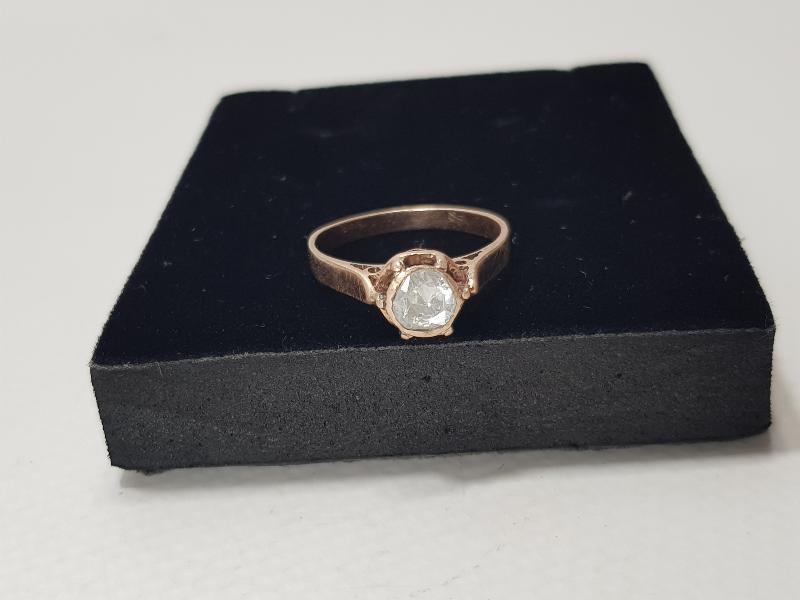 TEKTAŞ ALTIN YÜZÜK