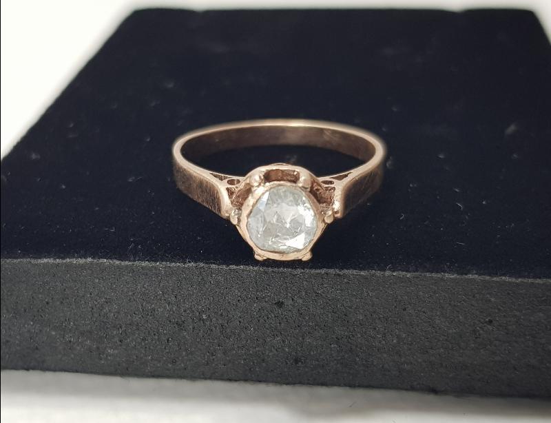 TEKTAŞ ALTIN YÜZÜK