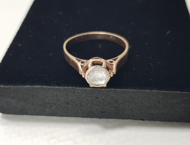 TEKTAŞ ALTIN YÜZÜK