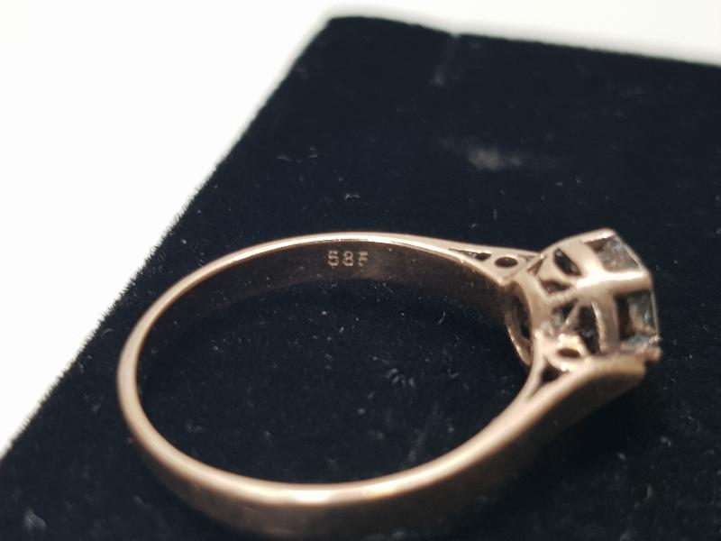 TEKTAŞ ALTIN YÜZÜK