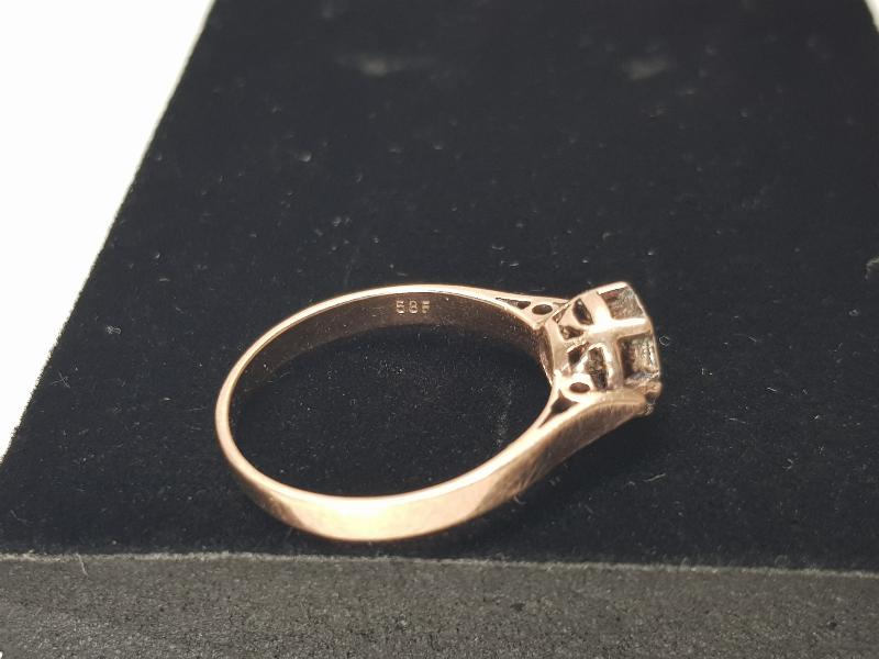 TEKTAŞ ALTIN YÜZÜK